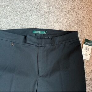 Ralph Lauren Classic Black Pants